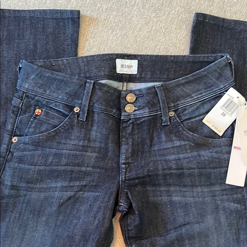 Hudson Dark Wash Jeans